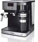 Haeger CM-145.008A, Espressomaschine, 1,2 l, Gemahlener Kaffee, 1450 W, Schwarz,