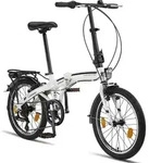 Licorne Bike Conseres Premium Falt Bike in 20 Zoll - Fahrrad f&uuml;r Herren,...