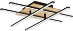 EGLO LED Deckenleuchte Marinello 1, Deckenlampe, Wohnzimmerlampe aus Metall,...