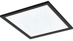 SALOBRENA-Z Wand-/Deckenleuchte Lampe Beleuchtung - L45 x B45 x H5 cm - schwarz -