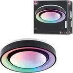 Paulmann LED Deckenleuchte Rainbow - Schwarz/Wei&szlig;