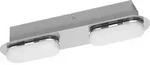 Ledvance LED Smart+ Badezimmerleuchte Orbis Wall Duplo Silber IP44 15W 1400lm