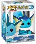 Pokemon - Vaporeon Aquali Aquana 627 - Funko Pop! - Vinyl Figur - Blau