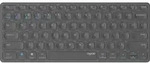Rapoo E9600M Dunkelgrau Kabellose Multimodus Tastatur - Grau