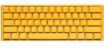 Ducky One 3 Yellow Mini Gaming Tastatur, RGB LED - Gelb