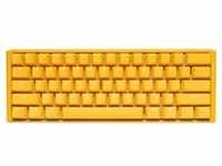 Ducky One 3 Yellow Mini Gaming Tastatur, RGB LED - MX-Brown