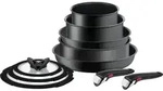 Tefal Ingenio Unlimited Ingenio Ultimate 10-teiliges Set L76491, Gemischtes Set,