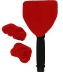 NIGRIN Scheiben-Reiniger mit Microfaser-Pad und Teleskop-Arm (38 cm bis 48 cm) 3