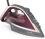 Tefal Ultragliss Anti-Calc Plus FV6840 Dampfb&uuml;geleisen 2800 W Violett Silber -
