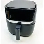 MEDION E50 XL Hei&szlig;luftfritteuse (5,7 Liter, Airfryer, ca. 1700 Watt, Digitales