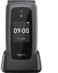Gigaset GL7, Klappgeh&auml;use, Dual-SIM, 7,11 cm (2.8"), 2 MP, 1400 mAh, Grau - Grau