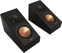Klipsch RP-500SA II, Kabelgebunden, 75 W, 8 Ohm, Schwarz - Schwarz