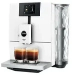 Jura - ENA 8 Full Nordic White Touch Kaffeemaschine - Wei&szlig;