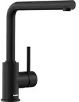 Blanco K&uuml;chenarmatur MILA schwarz matt 526657 - Schwarz