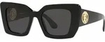 Burberry BE4344 Damen-Sonnenbrille mit Vollrand, Kunststoff - Schwarz