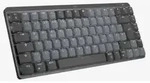 Logitech MX Mechanical Mini, Kabellos, RF Wireless + Bluetooth, Mechanischer Switch,