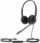 Yealink UH34 Dual Lite UH34 Lite Kopfh&ouml;rer Verkabelt Kopfband B&uuml;ro/Callcenter
