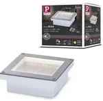 Paulmann LED Bodeneinbauleuchte Brick D&auml;mmerungsgesteuerter Bewegungsmelder (IR) -