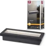 Paulmann Solar LED Bodeneinbauleuchte Domenic - Schwarz