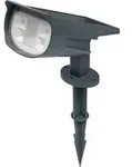 Osram 4058075564169, Wandbeleuchtung f&uuml;r den Au&szlig;enbereich, Schwarz, Grau,