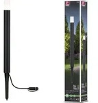 Paulmann Plug & Shine LED Pollerleuchte Flarea Einzelleuchte - Schwarz