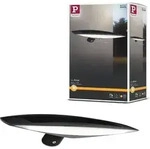 Paulmann Solar LED Au&szlig;enwandleuchte Kiran - Grau/Schwarz