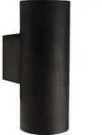 Nordlux Tin Maxi, Oberfl&auml;che, Zylinder, 2 Gl&uuml;hbirne(n), GU10, IP54, Schwarz -