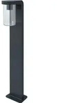 LEDVANCE LED Stehleuchte und Wegeleuchte fr 1x E27 Leuchtmittel, Design Leuchte in