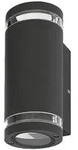 LEDVANCE ENDURA Beam, Wandbeleuchtung f&uuml;r den Au&szlig;enbereich, Grau, Aluminium, Glas,