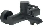 Ideal Standard Badearmatur Ceraline Aufputz, Ausladung 119-126mm BC199XG Schwarz