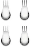 Alessi Moscardino - Multifunktionsbesteck 4-tlg. - Silber