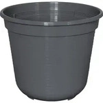 Geli Pflanztopf Standard &Oslash; 20 x 18,5 cm anthrazit - Grau
