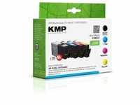 KMP Tintenpatrone für HP 912XL (3YL81AE, 3YL81AE, 3YL82AE) Multipack