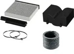 Bosch DWZ1DX1I4, Recycling-Set f&uuml;r Dunstabzugshaube, Schwarz, Grau, Bosch, 6
