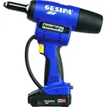 Gesipa Akku-Blindniet-Setzger&auml;t PowerBird Pro Gold Edition + 1 Akkupack 18 V