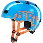 UVEX Kid 3 dirtbike blue orange 51-55cm XXS-S Kinderfahrradhelm Radhelm...
