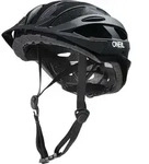 OŽNEAL OUTCAST Helmet PLAIN V.22 black S/M 54 bis 58cm - Schwarz