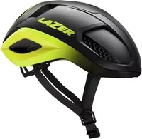 Lazer FA003710640, LAZER Rennrad/Gravel-Helm Vento KinetiCore, Black Flash Yellow