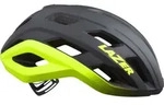 LAZER Fahrradhelm Strada KinetiCore, Matte Dark Grey Flash Yellow - Schwarz