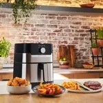 Tefal EY501D - Easy Fry & Grill XL Classic+ - Silber