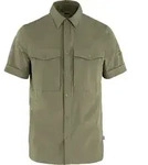 Fj&auml;llr&auml;ven Herren Abisko Trekking Shirt Herren 7800934 Schilf S