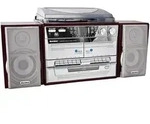 Karcher KA 320 Kompaktanlage (CD-Player, Kassette, Schallplattenspieler, USB) -