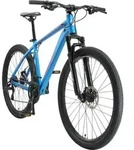 BIKESTAR Alu Mountainbike 27.5 Zoll | 21 Gang Hardtail Sport MTB 18 Zoll Rahmen