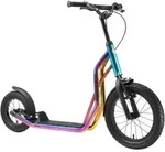 STAR SCOOTER Tretroller Kinderroller ab 8 Jahre | 16 Zoll 12 Zoll Mixed Edition 