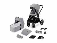 Kinderkraft multifunctional stroller EVERYDAY 2in1 light grey