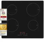 Exquisit Kochfeld EKI 601-2.3 | Induktion | Touch Control | 4 Kochzonen | Rahmenlos 