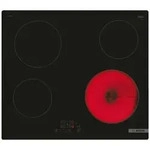 Bosch Kochfeld Glaskeramik autark rahmenlos fl&auml;chenb&uuml;ndig TouchSelect Timer 60 cm