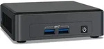 NUC 11 Lite Kit NUC11TNKi5, Barebone - Schwarz