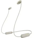 Sony WI-C100C In-Ear beige BT-Kopfh&ouml;rer - Beige