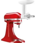 KitchenAid Fleischwolf Set 5KSMFGA mit Spritzgeb&auml;ckvorsatz Gr. 5 KCCA - Wei&szlig;